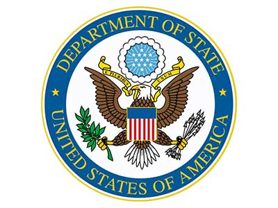 The department of state seal is shown in color.